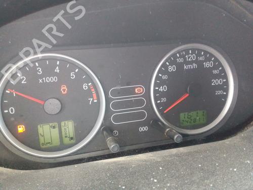 Engine control unit (ECU) FORD FIESTA V (JH_, JD_) 1.4 16V | BP26139170M57 