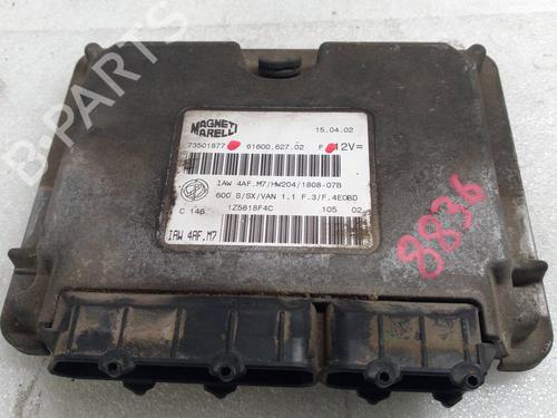 Used Engine control unit (ECU) FIAT SEICENTO / 600 (187_) 1.1 (187AXB, 187AXB1A, 187AXC1A02) (54 hp) 25799178