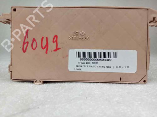 Elektronisk modul MAZDA 2 (DY) 1.4 CD | BP15260174M83 