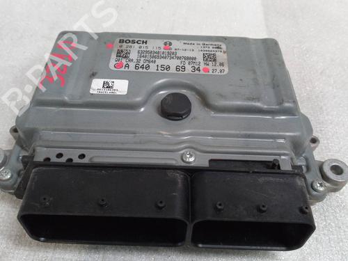 Used Engine control unit (ECU) MERCEDES-BENZ B-CLASS Sports Tourer (W245) B 200 CDI (245.208) (140 hp) 24507629
