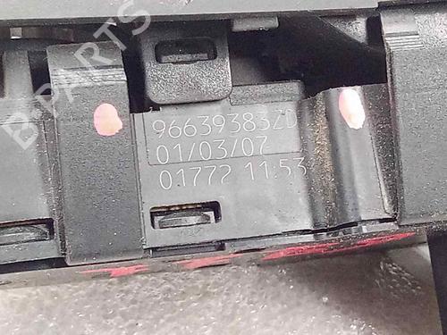 Left front window switch CITROËN C4 Picasso I MPV (UD_) 2.0 HDi 138 | BP16161535I27 