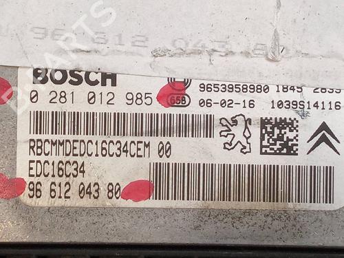 Engine control unit (ECU) CITROËN C4 I (LC_)  | BP34503624M57  - Image 5