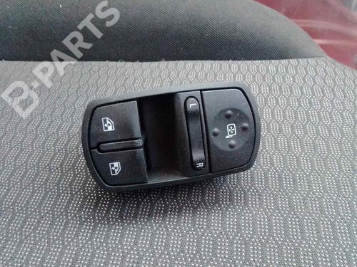 Used Left front window switch Left front window switch OPEL CORSA E (X15) 1.3 CDTI (08, 68) (95 hp) 10354072 10354072