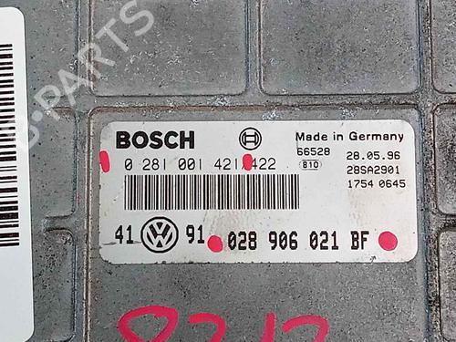 Engine control unit (ECU) VW GOLF III (1H1)  | BP20512582M57