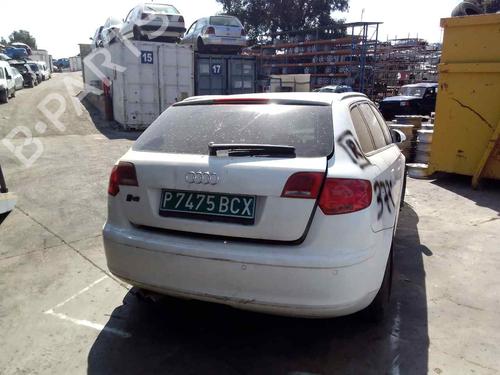 Water radiator AUDI A3 Sportback (8PA) 1.6 | BP8335705M31 