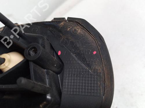 Left mirror MERCEDES-BENZ A-CLASS (W169) A 180 CDI (169.007, 169.307) | BP24572293C26 