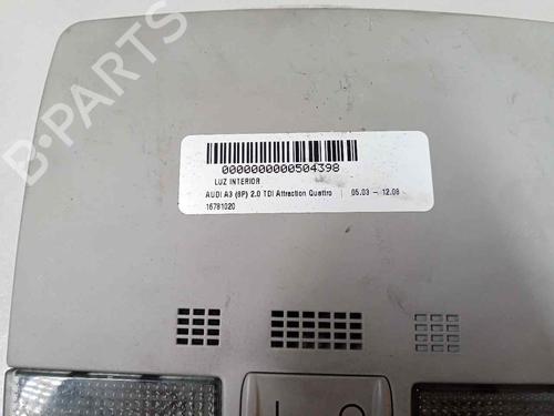 Interior roof light AUDI A3 (8P1) 2.0 TDI 16V | BP15286133I8