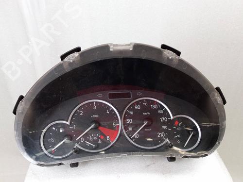 Used Instrument cluster PEUGEOT 206 Hatchback (2A/C) 1.6 HDi 110 (109 hp) 19064364