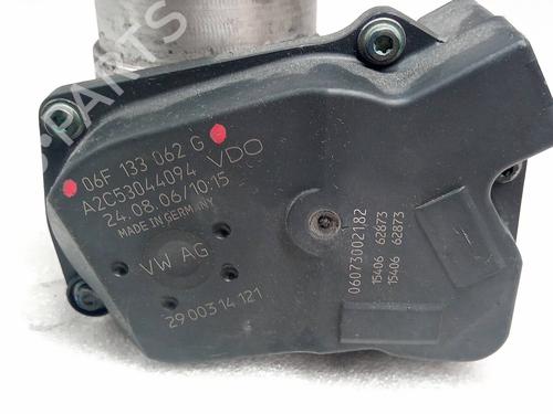 Throttle body AUDI A4 B7 Avant (8ED) 2.0 TFSI | BP15137796M82 