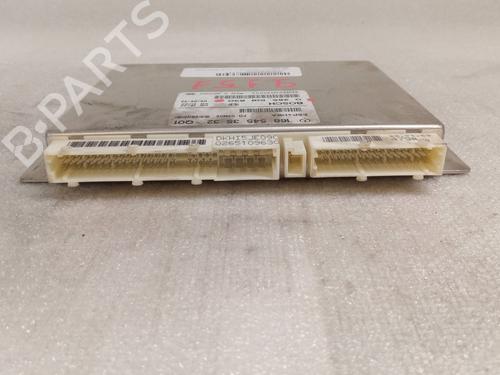 Engine control unit (ECU) FIAT STILO Multi Wagon (192_) 1.9 JTD | BP27484490M57 