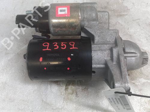 Used Starter TOYOTA AURIS (_E15_) [2006-2012]  28196403