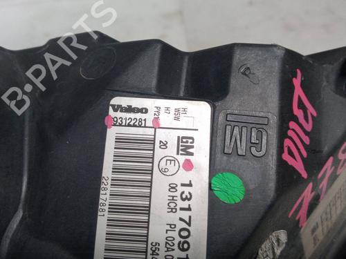 Right headlight OPEL VECTRA C (Z02) 1.9 CDTI (F69) | BP30387891C29