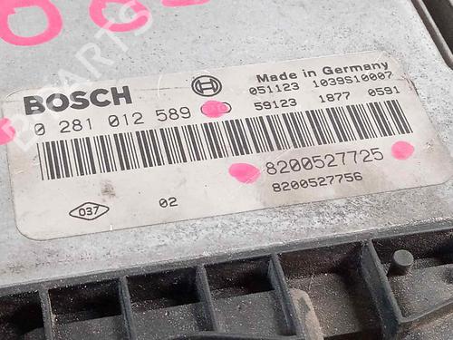 Engine control unit (ECU) RENAULT MEGANE II Saloon (LM0/1_)  | BP26144190M57 
