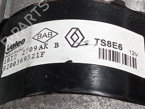 Starter RENAULT TWINGO II (CN0_) 1.2 16V (CN0K, CN0V, CN0A) | BP14993841M8 