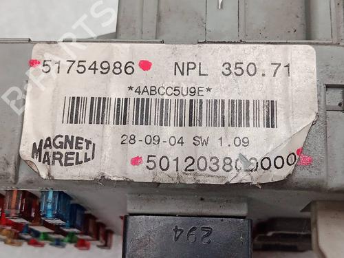 Fuse box LANCIA MUSA (350_) 1.9 D Multijet (350.AXC1A) | BP15193274E1 
