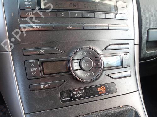 Used Climate control TOYOTA AURIS (_E15_) 1.6 (ZRE151_, ZRE151R) (124 hp) 10293345