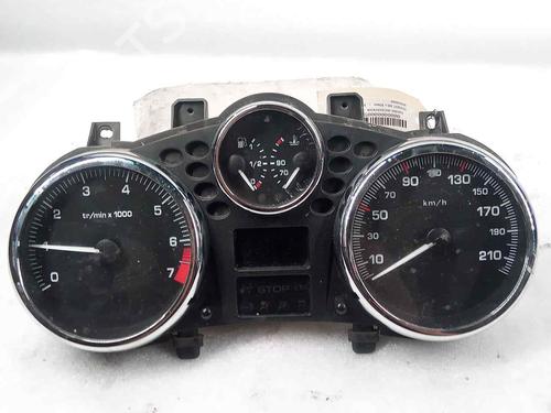 Used Instrument cluster PEUGEOT 206+ (2L_, 2M_) 1.1 (60 hp) 16317309