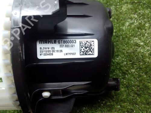 Heater blower motor SEAT IBIZA IV SC (6J1, 6P5) 1.0 TSI | BP8218895M62 
