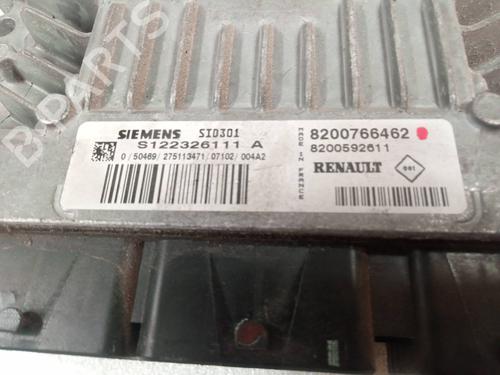 Engine control unit (ECU) RENAULT MEGANE II (BM0/1_, CM0/1_) 1.5 dCi (BM1E, CM1E) | BP15012121M57 