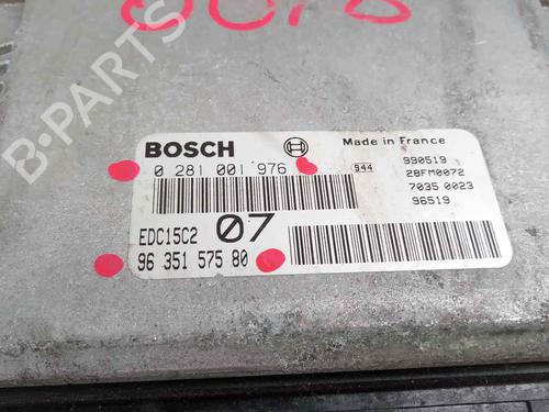 Engine control unit (ECU) CITROËN XSARA (N1) 2.0 HDi 90 | BP26140999M57 
