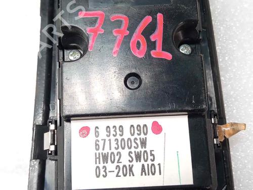 Left front window switch BMW 5 (E60) 520 i | BP18406980I27 