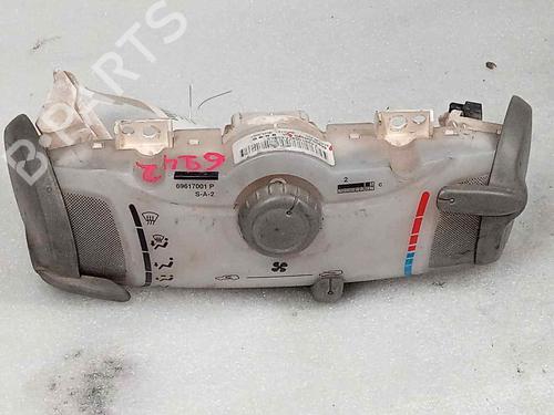 Used Climate control CITROËN C1 (PM_, PN_) 1.4 HDi (54 hp) 16427197