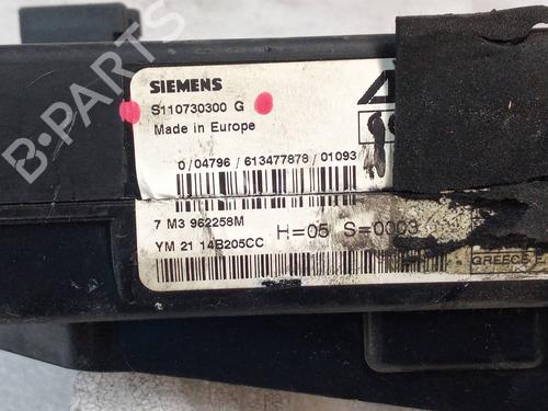 Zekeringkast VW SHARAN (7M8, 7M9, 7M6) 1.9 TDI | BP24333760E1 