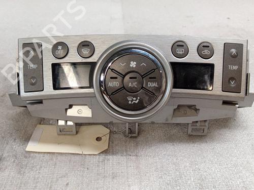 AC-Styringsenhed/Manøvreenhed TOYOTA VERSO (_R2_) [2009-2018]  30660385