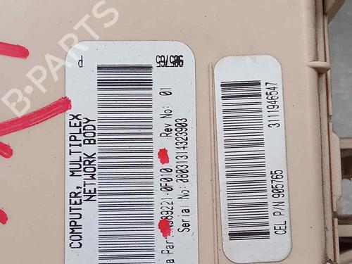 Fuse box TOYOTA COROLLA Verso (ZER_, ZZE12_, R1_) 2.2 D-4D (AUR10_, AUR10R) | BP18046766E1 