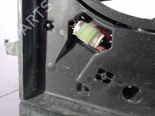 Radiator fan FIAT DUCATO Van (250_) 180 Multijet 2,3 D | BP9544003M35 