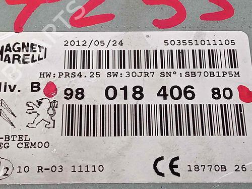 Radio VW GOLF III (1H1) 1.9 TD, GTD | BP16840259E6 