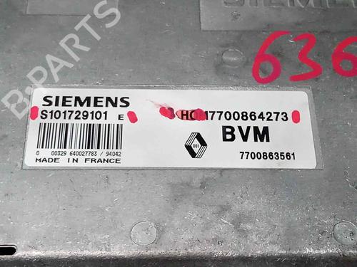 Engine control unit (ECU) RENAULT 19 II Chamade (L53_) 1.2 | BP13877168M57 