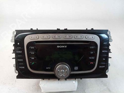 Bilradio FORD FOCUS II (DA_, HCP, DP) 1.6 TDCi (109 hp) 18783567