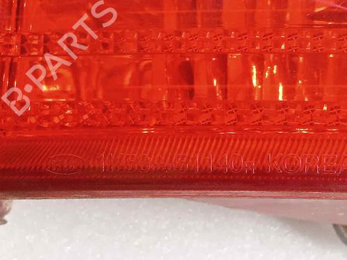 Right taillight KIA CARNIVAL II (GQ) 2.5 V6 | BP20226606C35 