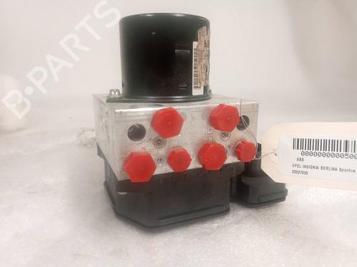 Used ABS pump OPEL INSIGNIA A (G09) [2008-2017]  15185800
