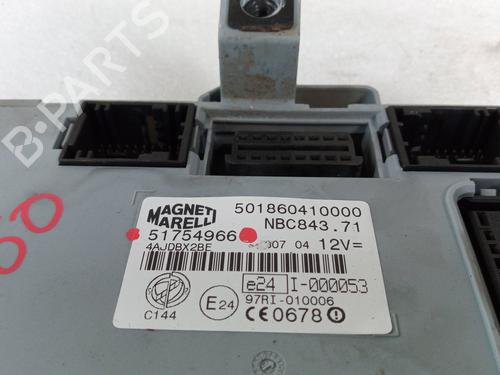 Elektronische module LANCIA YPSILON (843_) 1.3 JTD (843.AXD11, 843.AXD1A) | BP23548824M83 