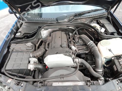 Left mirror MERCEDES-BENZ CLK (C208) CLK 230 Kompressor (208.347) | BP9642272C26