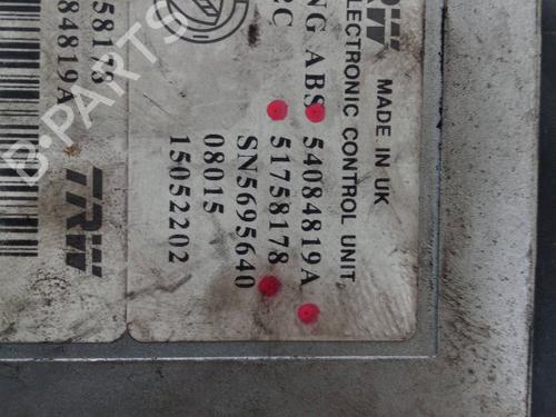 ABS Bremseaggregat LANCIA YPSILON (843_) 1.3 D Multijet (843.AXE11, 843.AXE1A) | BP25870833M43