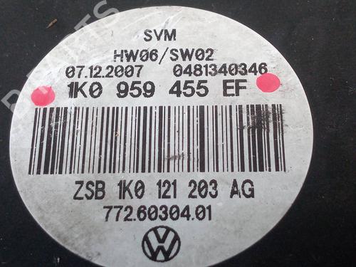 Køleventilator elektrisk VW TOURAN (1T1, 1T2)  | BP24642493M35