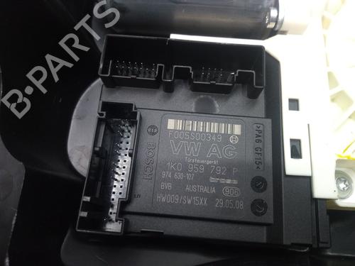 Front right window mechanism SEAT LEON (1P1) 1.6 | BP9186284C23 