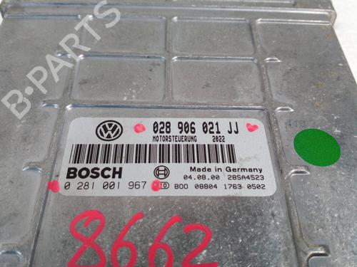 Engine control unit (ECU) SEAT ALHAMBRA (7V8, 7V9) 1.9 TDI | BP24593482M57 