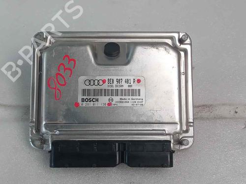 Motorstyringsenhed AUDI A4 B6 (8E2) 2.5 TDI quattro | BP20851706M57 