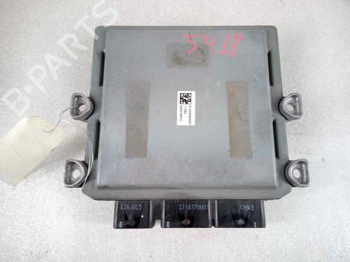 Engine control unit (ECU) PEUGEOT 407 SW (6E_, 6D_) 2.0 HDi 135 | BP11052901M57 