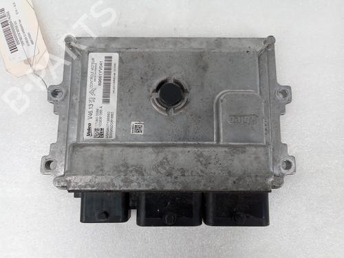 Used Engine control unit (ECU) CITROËN C1 II (PA_, PS_) 1.2 VTi 82 (82 hp) 10089000