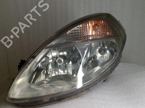 Left headlight LANCIA MUSA (350_) 1.3 D Multijet (350.AXB11, 350.AXB1A) | BP18552696C28 