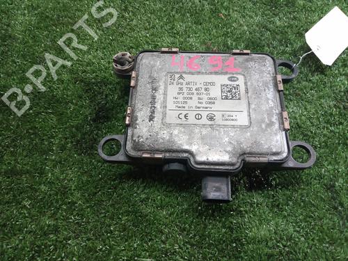 Electronic module PEUGEOT 3008 I MPV (0U_) 1.6 HDi | BP9541021M83