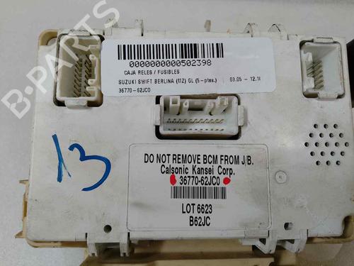Fuse box SUZUKI SWIFT III (MZ, EZ)  | BP15386417E1 