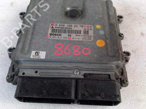 Motorstyringsenhed MITSUBISHI COLT VI (Z3_A, Z2_A) 1.5 DI-D (Z39A) (95 hp) 24593478