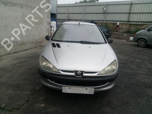 Engine control unit (ECU) PEUGEOT 206 Hatchback (2A/C) 1.9 D | BP30656117M57 