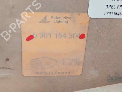 Right headlight OPEL FRONTERA B (U99) 2.2 DTI (6B_ZC, 6B_VF, 6B_66, 6B_76) | BP16255036C29 